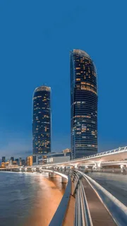 美丽的城市夜景