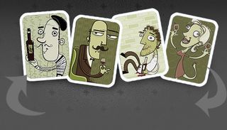 暗色系企业网站