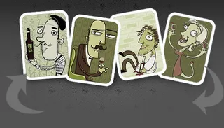 暗色系企业网站