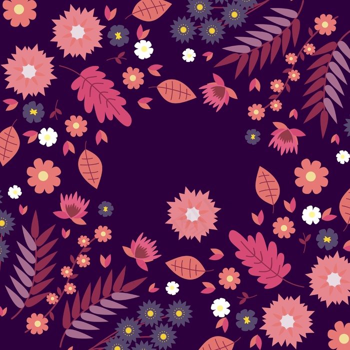 花卉树叶植物花卉