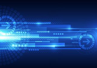 蓝色科技背景图片