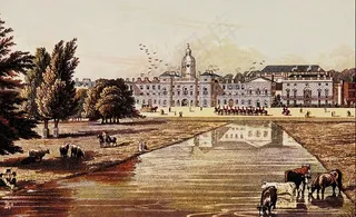 西式手绘画图片