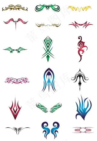 经典创意花纹图片