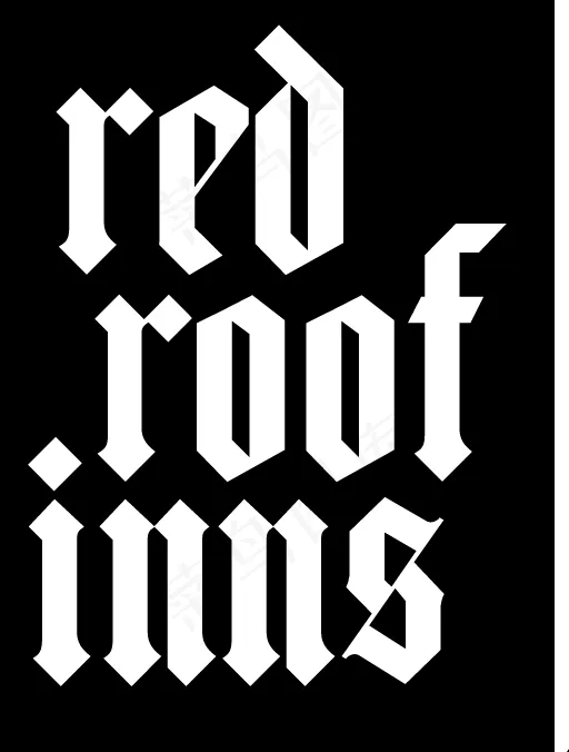 Red Roof Inns log...ai矢量模版下载