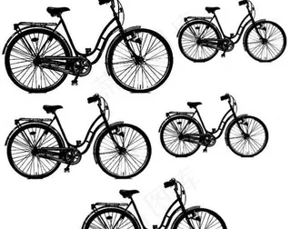 自行车笔刷图片