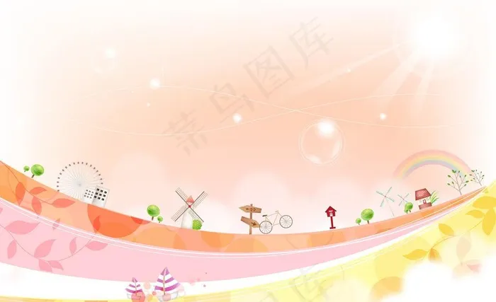 童话绘画图片