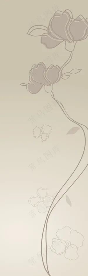 矢量花纹拼接壁纸 矢量花纹拼接壁纸