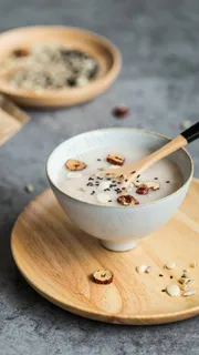 红枣粥高清摄影图片 红枣粥高清摄影图片