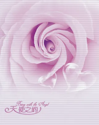 浪漫玫瑰移门图案