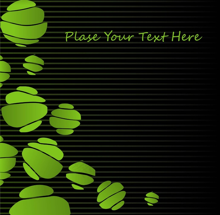 韩国卡通树时尚元素矢量素材44