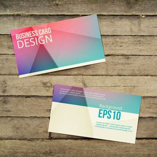 多风格的企业名片正反面