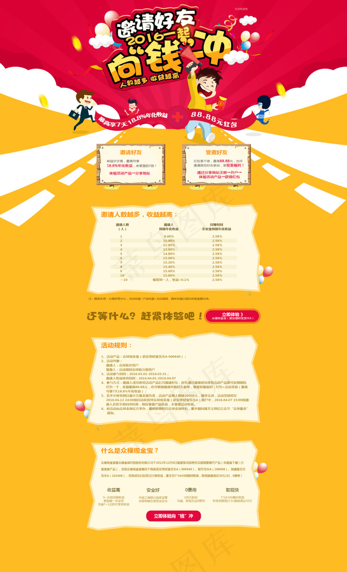 专题活动页面PSDpsd模版下载