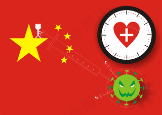 全球防病毒海报