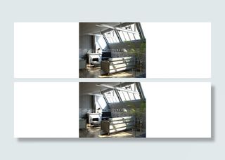 阁楼客厅3D模型图片模板下载