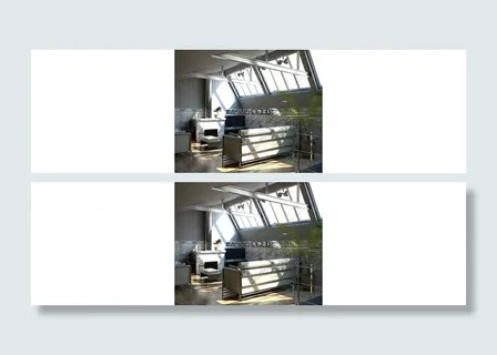 阁楼客厅3D模型图片模板下载 阁楼客厅3D模型图片模板下载