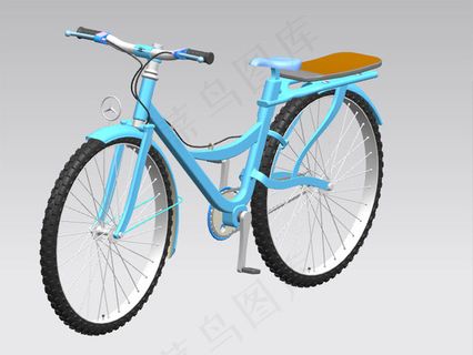 自行车3D模型