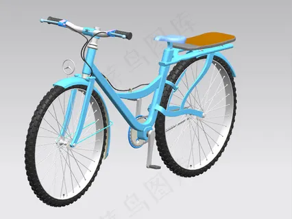 自行车3D模型