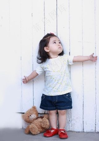 可爱的小妹妹图片