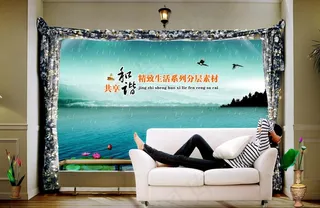 共享和谐精致生活图片