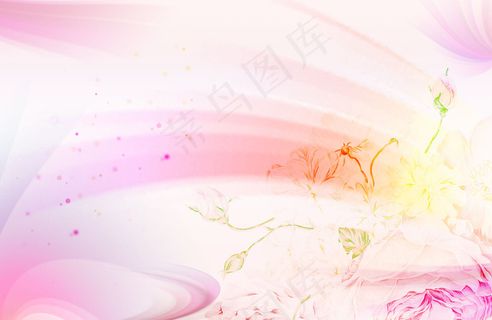 淡雅底图背景素材