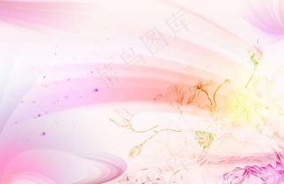 淡雅底图背景素材