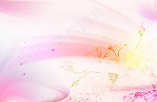 淡雅底图背景素材