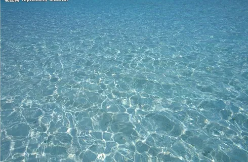清澈海水图片 清澈海水图片