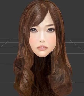 （真实女友.リアル彼女）香織 头部...