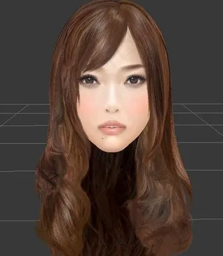 （真实女友.リアル彼女）香織 头部...