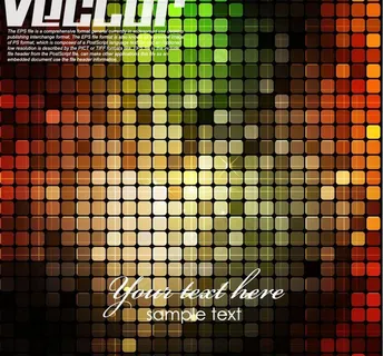 梦幻马赛克图片