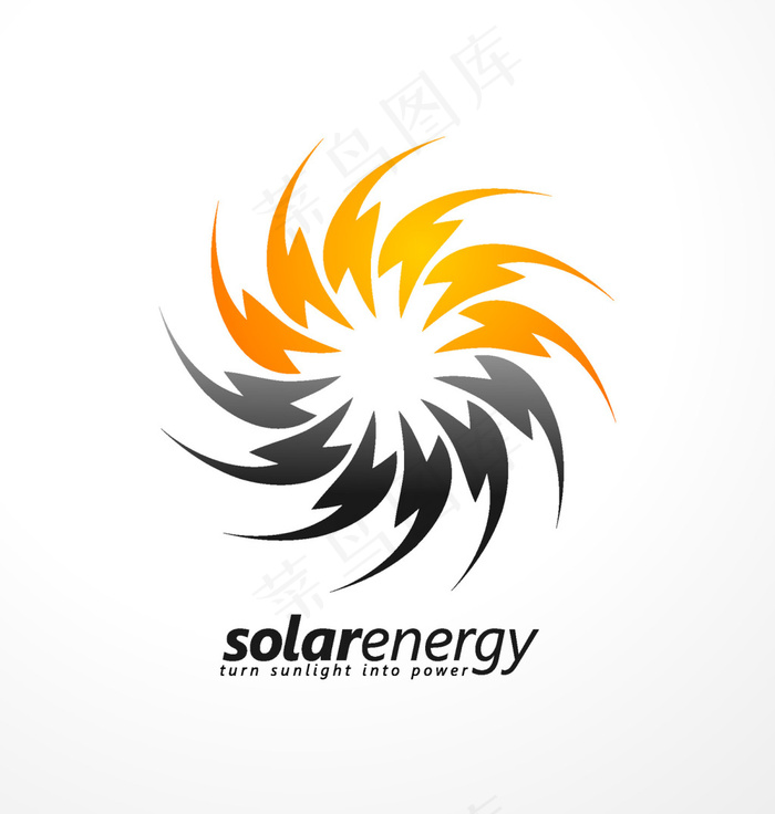 旋转图标卡通矢量素材