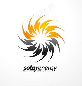 旋转图标卡通矢量素材