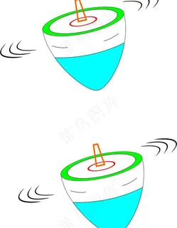 陀螺玩具图片