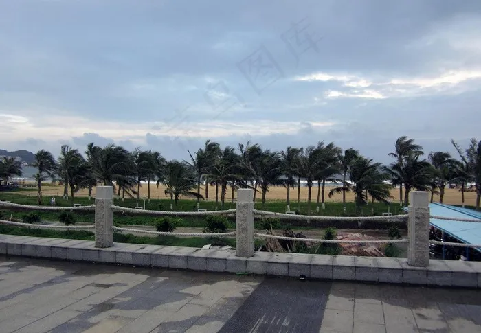 海陵岛风光图片