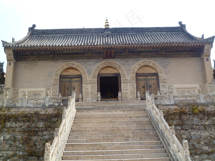 五台山佑国寺图片