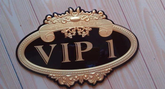 浮雕压克力门牌图片