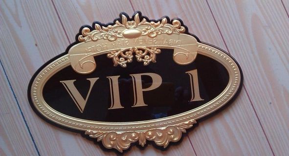 浮雕压克力门牌图片