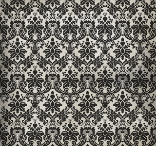 欧式复古花纹背景图片