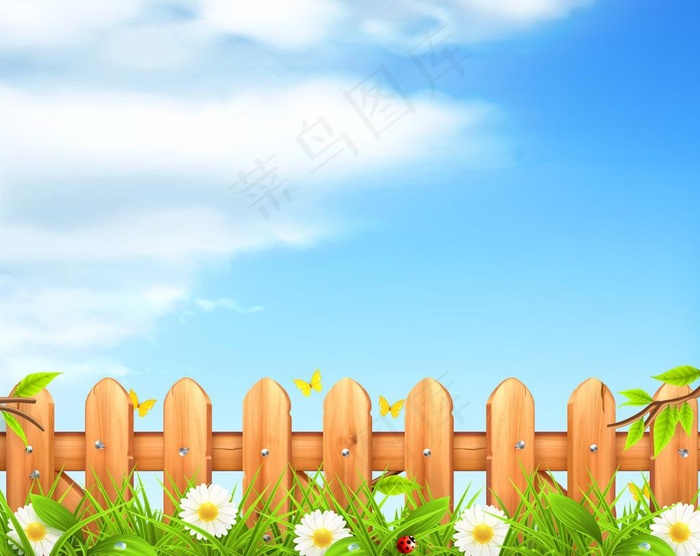 木板指示牌图片