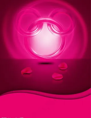 洋红背景素材图片