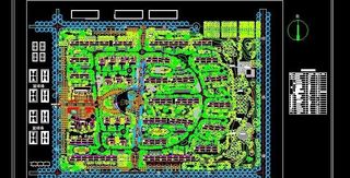 小区住宅区建筑规划方案