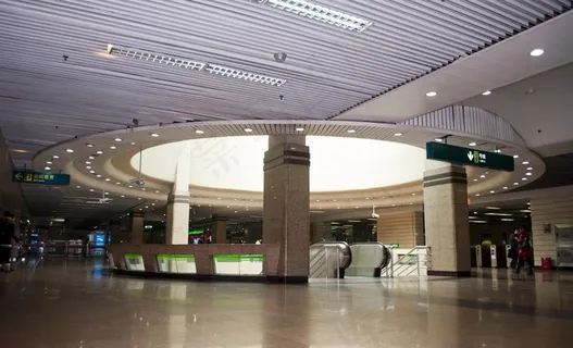 地铁四号线科技馆图片 地铁四号线科技馆图片