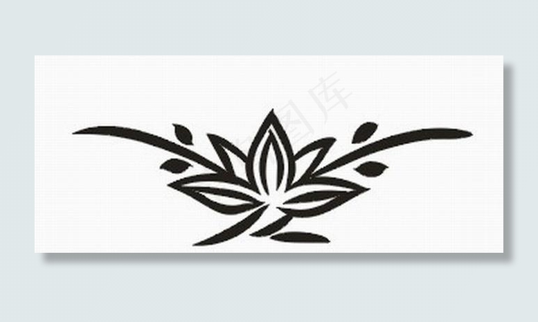 花 花纹 素描花 底纹图片cdr矢量模版下载