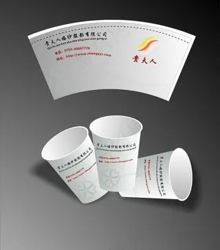 杯子包装图片
