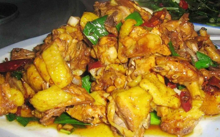 红烧鸡块图片