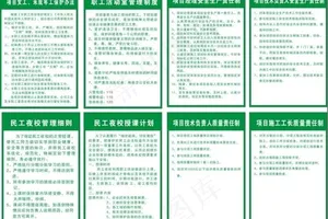制度牌图片