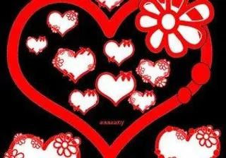 心形花纹笔刷 下载