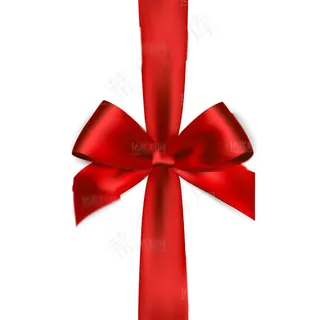 精美彩带蝴蝶结设计矢量