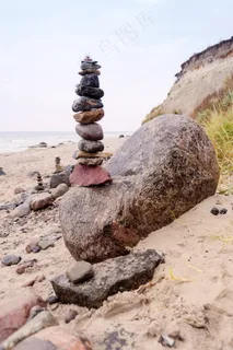 平衡裴克在德国波罗的海 平衡裴克在德国波罗的海