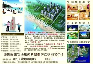 房地产DM单图片